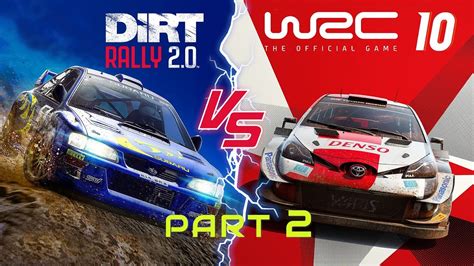 wrc vs dirt rally 2.0